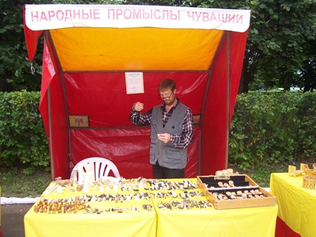 Реализация республиканской программы сохранения и развития народных художественных промыслов и ремёсел в действии